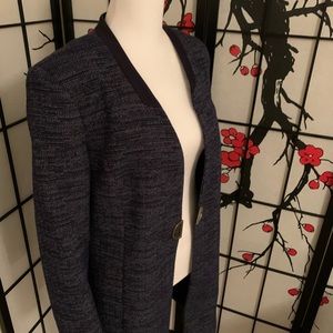 DKNY Topper Jacket - Navy Blue